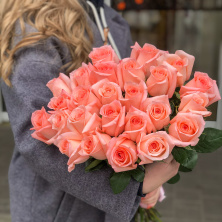 Купить розы энгажемент (эквадор) 60 см