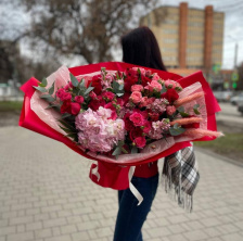 Купить букет цветов "признание в любви"