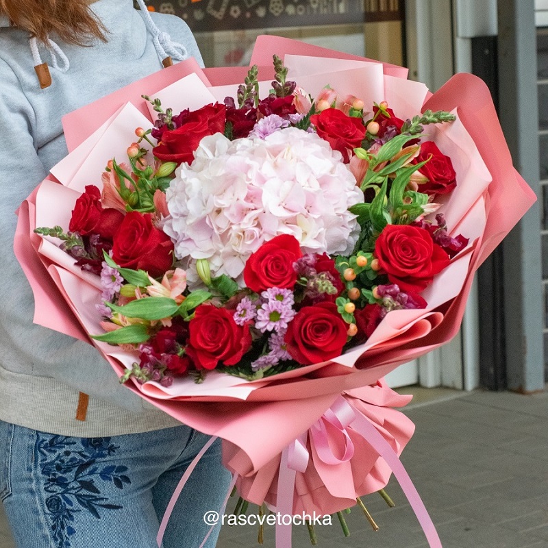 Купить букет роз от Расцветочки