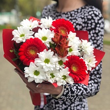 Букет цветов "Любимому учителю 