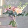 Букет невесты из кустовой розы с благородным цимбидиумом