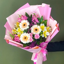 Букет цветов "SPRING" В- 024